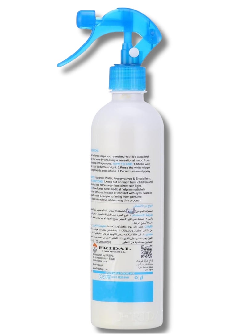 فريدا معطر جو بخاخ - رائحة المروج، 460 مل - Image 2